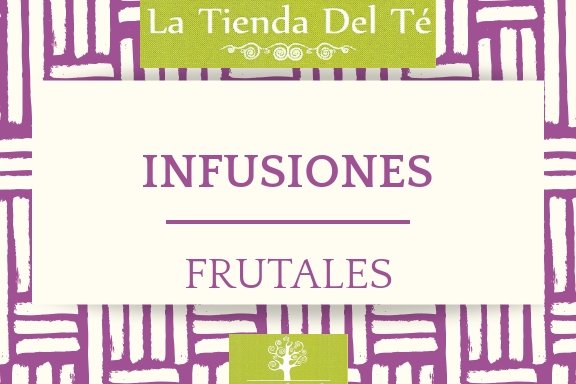Infusiones frutales