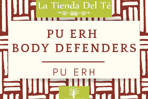 Té Pu erh Body Defenders