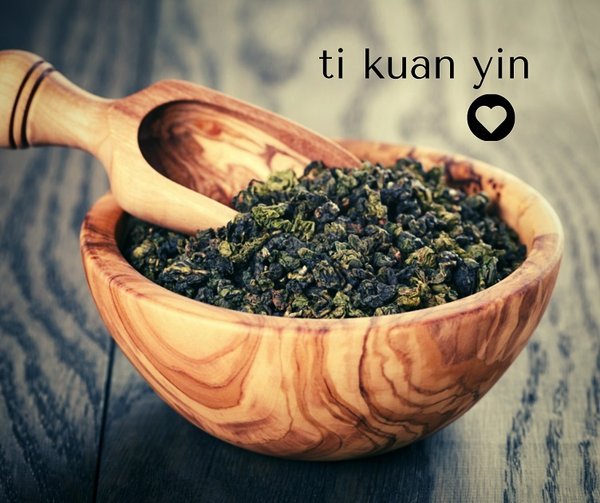 Té Oolong Ti Kuan Yin