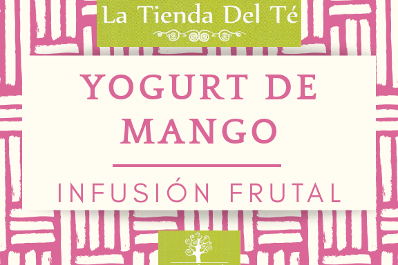 Infusión de Frutas  Yogurt de Mango