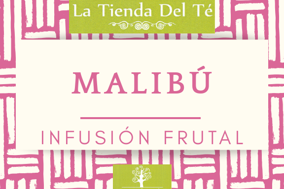 Infusión de frutas Malibú