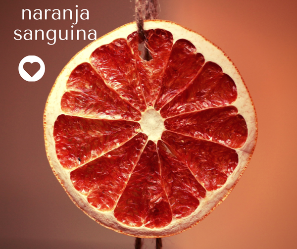 Infusión frutal Naranja Sanguina