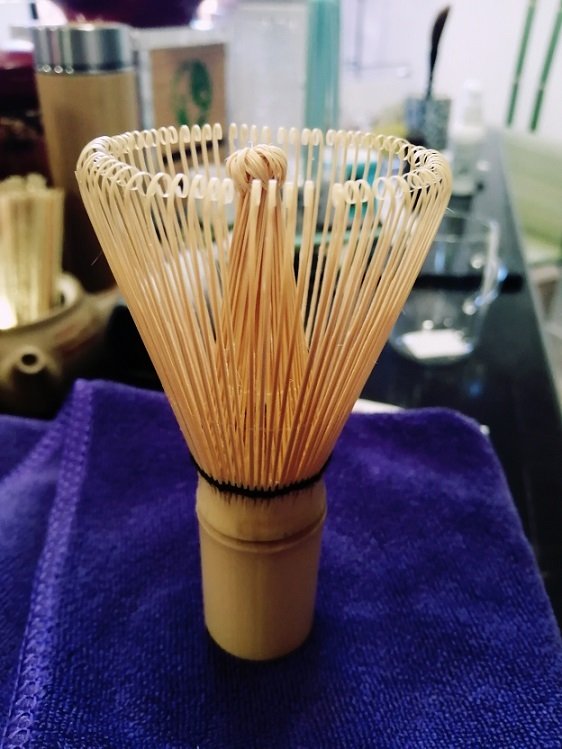 Batidor de bambú para Matcha (Chasen)