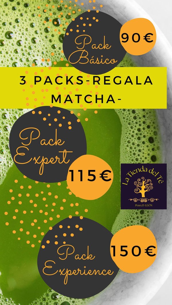 Packs Matcha- BÁSICO-EXPERT-EXPERIENCE