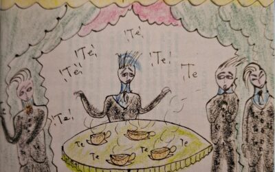 «La Desesperación del Té» – Cuando Lorca, Buñuel y Dalí cambiaron el mundo entre tazas calientes